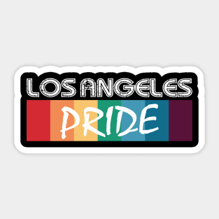 Los Angeles Vintage Gay Pride Sticker